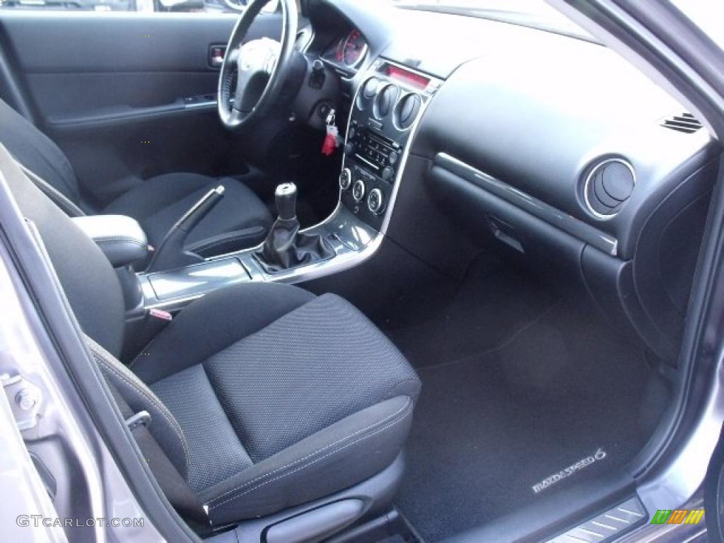 2007 Mazda MAZDA6 MAZDASPEED6 Sport Dashboard Photos