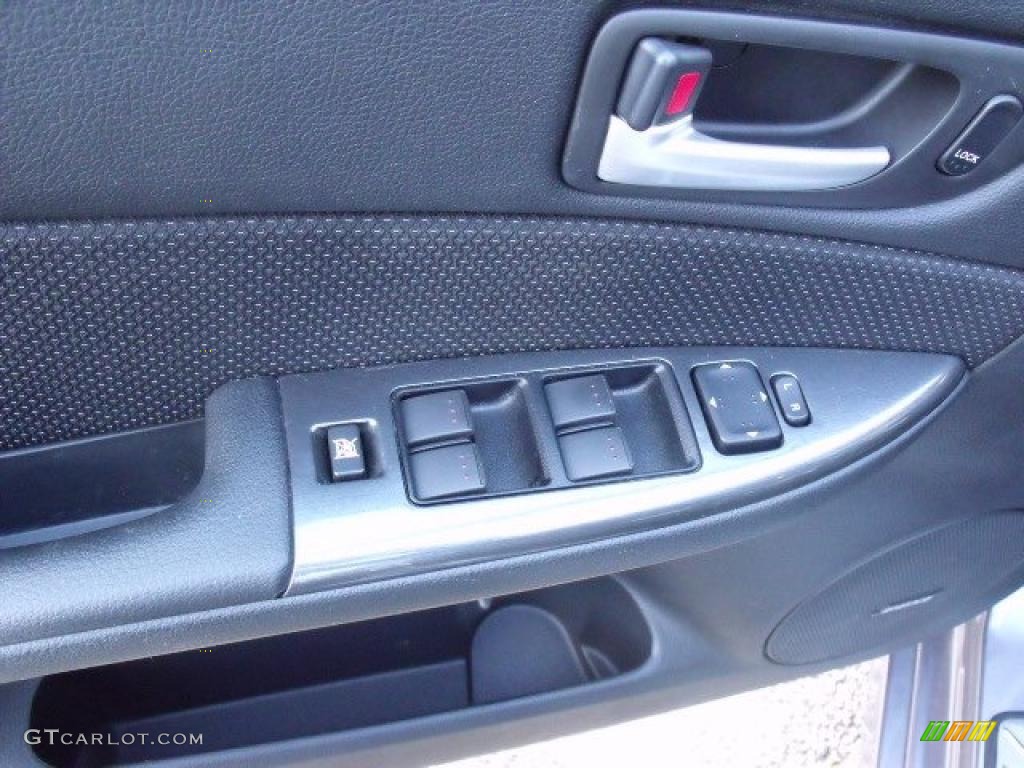 2007 MAZDA6 MAZDASPEED6 Sport - Tungsten Gray Metallic / Black photo #12