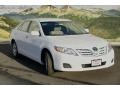 Super White 2011 Toyota Camry LE Exterior