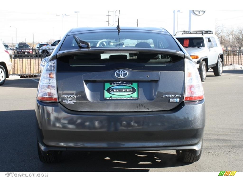 2008 Prius Hybrid Touring - Magnetic Gray Metallic / Gray photo #3