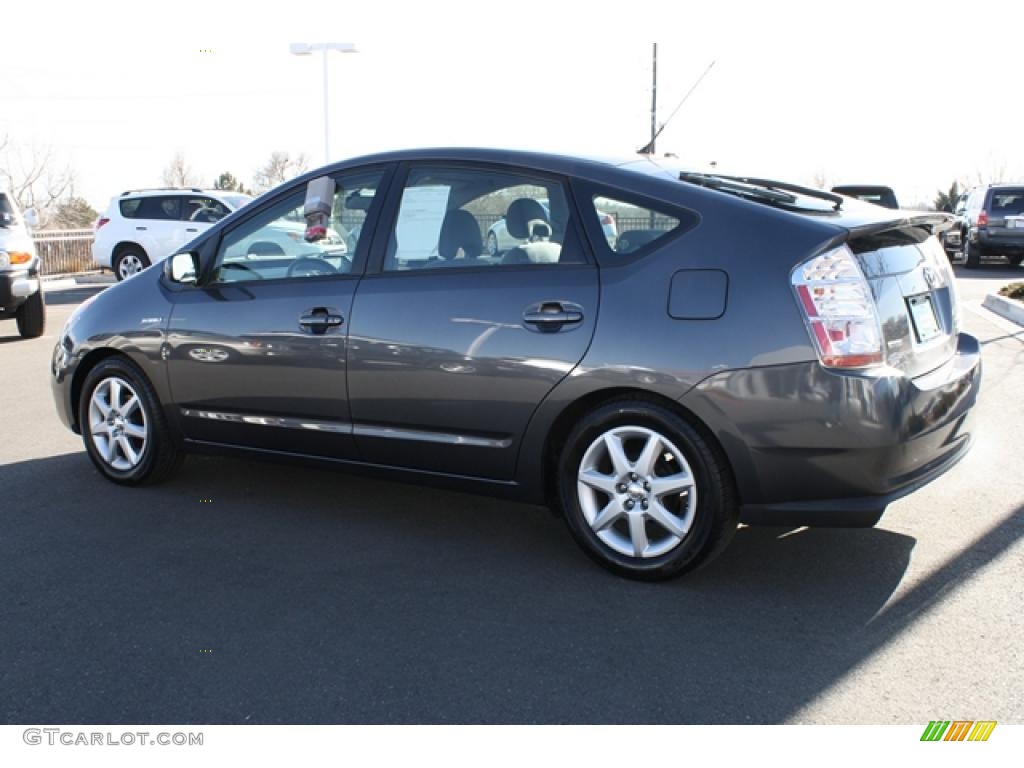 2008 Prius Hybrid Touring - Magnetic Gray Metallic / Gray photo #4