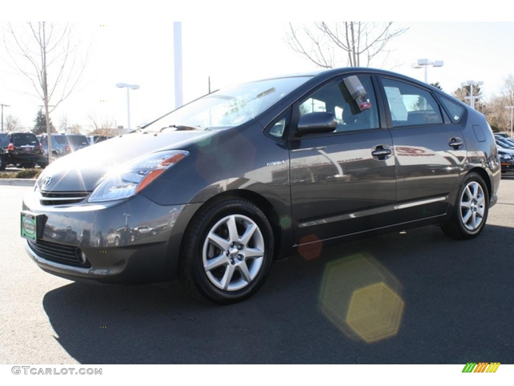 2008 Prius Hybrid Touring - Magnetic Gray Metallic / Gray photo #5
