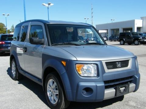 2006 Honda Element EX Data, Info and Specs
