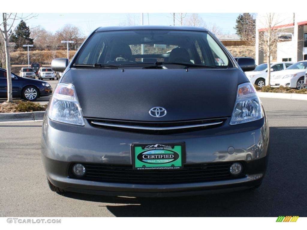 2008 Prius Hybrid Touring - Magnetic Gray Metallic / Gray photo #6