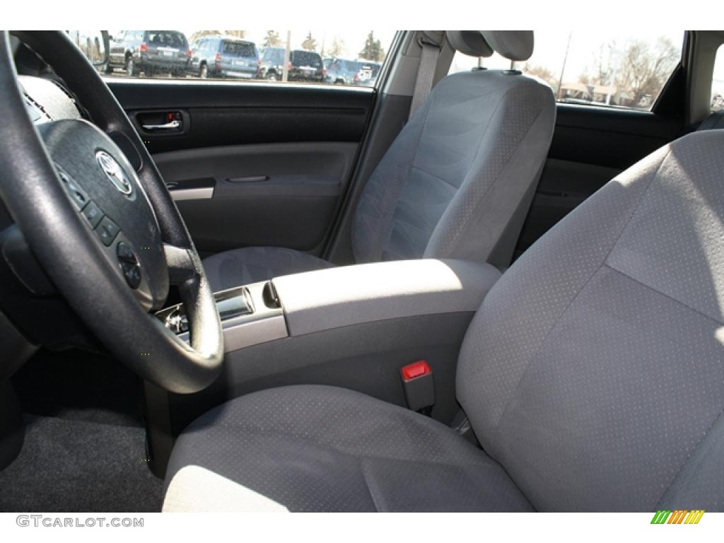 2008 Prius Hybrid Touring - Magnetic Gray Metallic / Gray photo #9