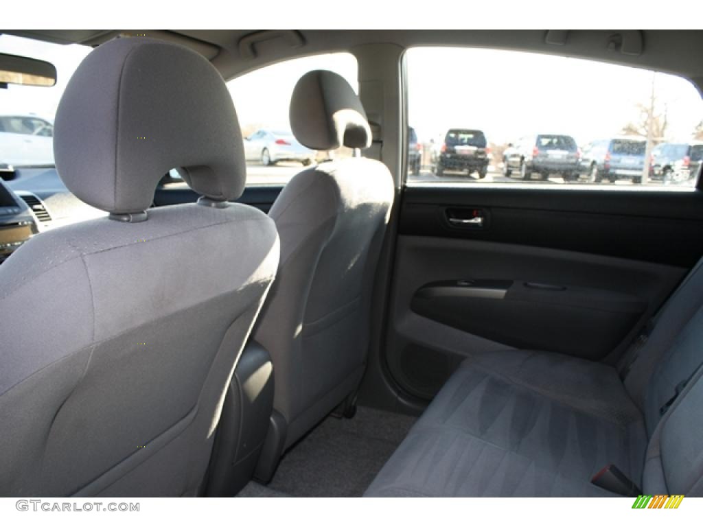2008 Prius Hybrid Touring - Magnetic Gray Metallic / Gray photo #10
