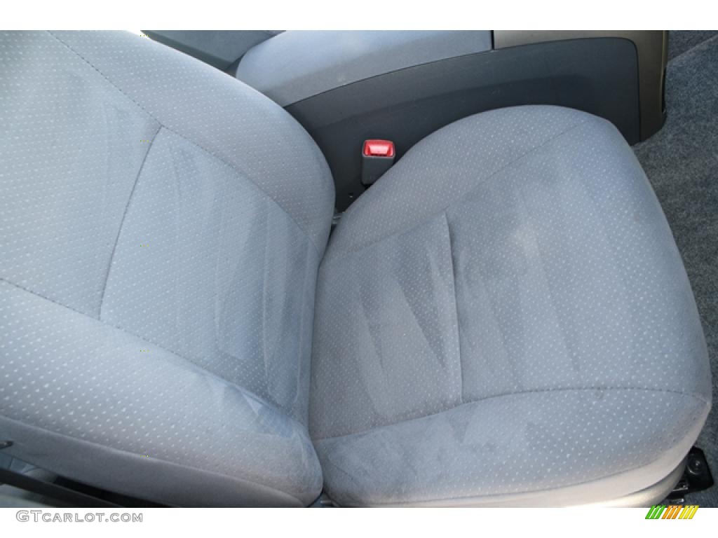 2008 Prius Hybrid Touring - Magnetic Gray Metallic / Gray photo #12