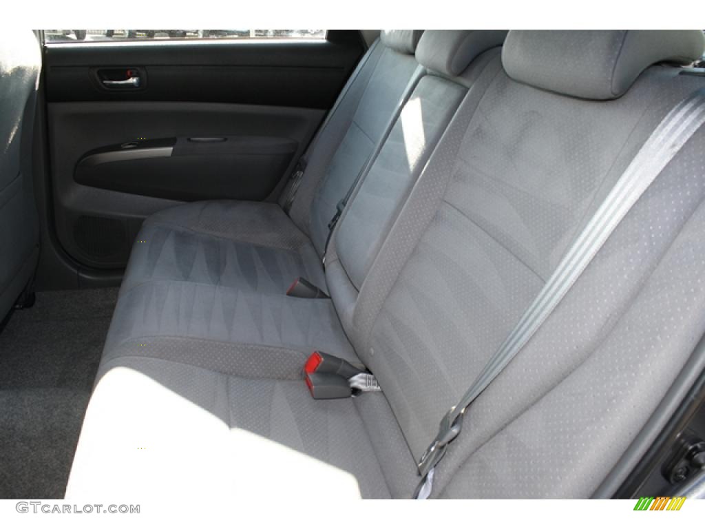 2008 Prius Hybrid Touring - Magnetic Gray Metallic / Gray photo #13