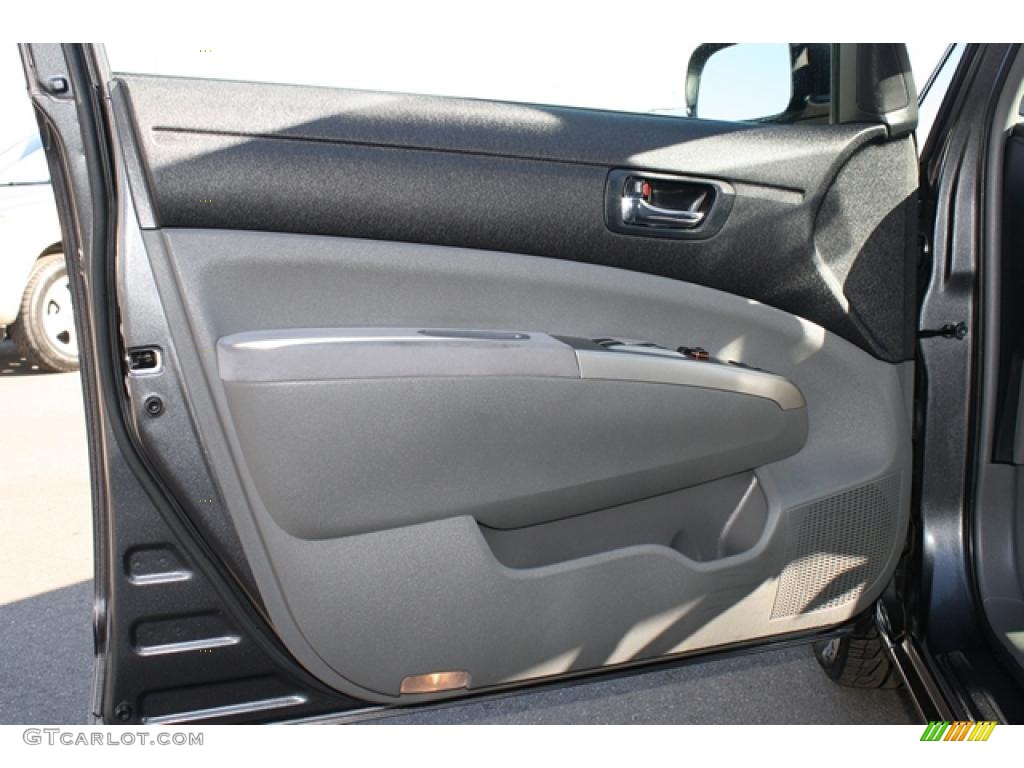 2008 Prius Hybrid Touring - Magnetic Gray Metallic / Gray photo #14