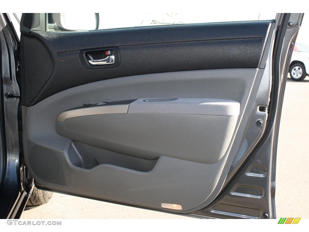 2008 Prius Hybrid Touring - Magnetic Gray Metallic / Gray photo #15