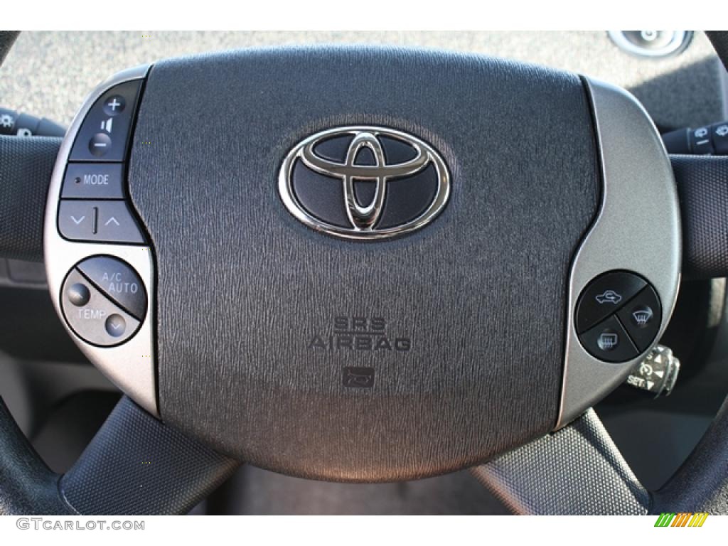 2008 Prius Hybrid Touring - Magnetic Gray Metallic / Gray photo #16