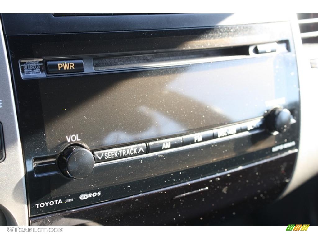 2008 Prius Hybrid Touring - Magnetic Gray Metallic / Gray photo #23