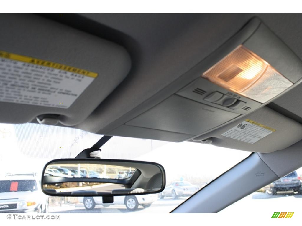 2008 Prius Hybrid Touring - Magnetic Gray Metallic / Gray photo #27