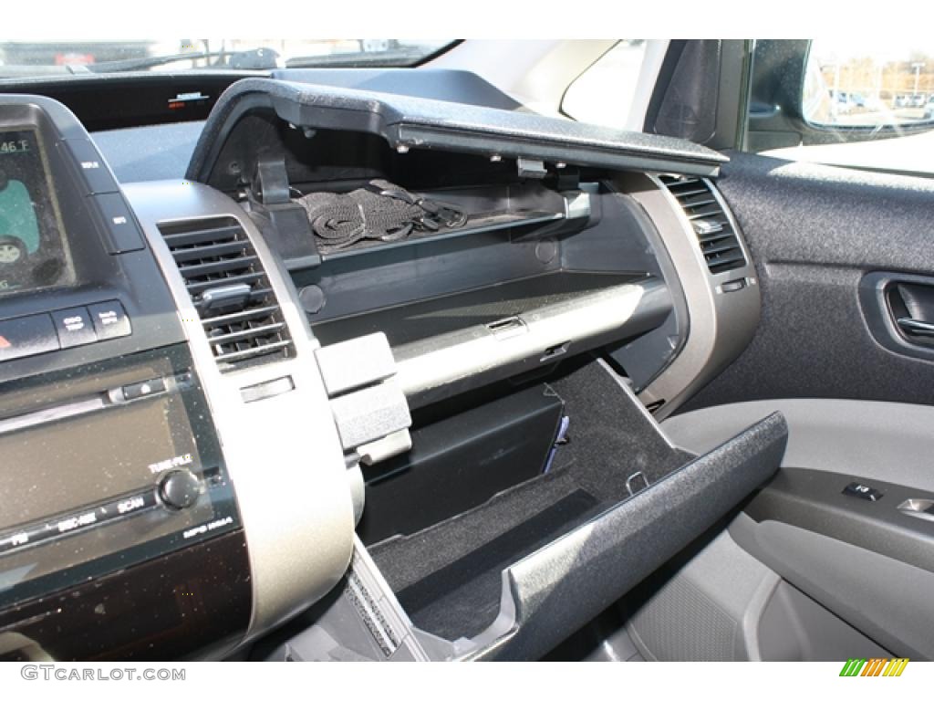 2008 Prius Hybrid Touring - Magnetic Gray Metallic / Gray photo #28