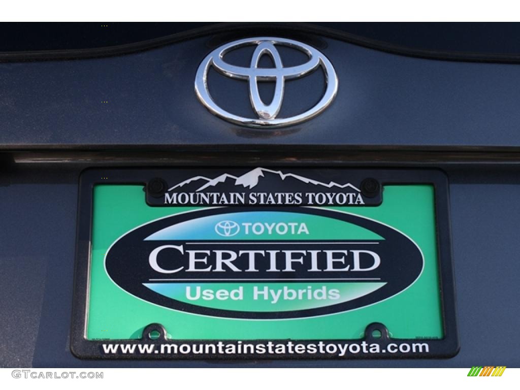 2008 Prius Hybrid Touring - Magnetic Gray Metallic / Gray photo #30