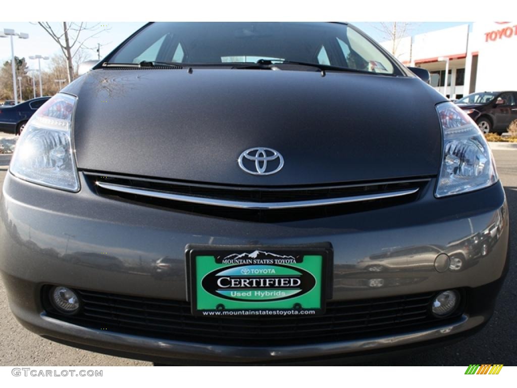 2008 Prius Hybrid Touring - Magnetic Gray Metallic / Gray photo #33