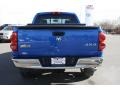 2008 Electric Blue Pearl Dodge Ram 1500 Big Horn Edition Quad Cab 4x4  photo #3