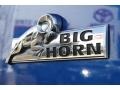2008 Electric Blue Pearl Dodge Ram 1500 Big Horn Edition Quad Cab 4x4  photo #32