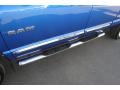 2008 Electric Blue Pearl Dodge Ram 1500 Big Horn Edition Quad Cab 4x4  photo #33