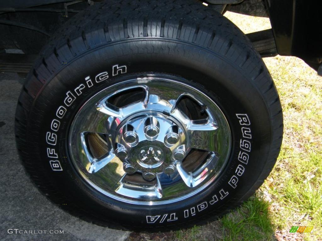 2007 Dodge Ram 1500 Laramie Mega Cab 4x4 Wheel Photo #44117502