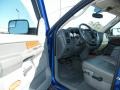 2007 Electric Blue Pearl Dodge Ram 1500 Laramie Mega Cab 4x4  photo #13