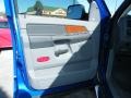 2007 Electric Blue Pearl Dodge Ram 1500 Laramie Mega Cab 4x4  photo #17