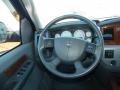 Medium Slate Gray Steering Wheel Photo for 2007 Dodge Ram 1500 #44117622