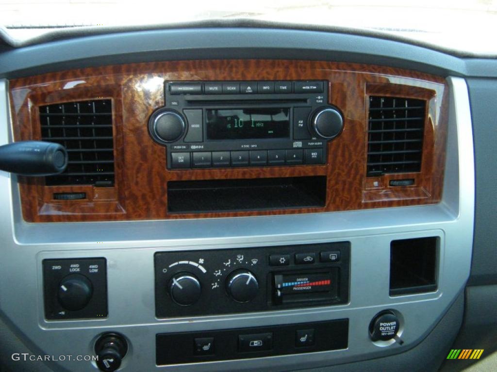 2007 Dodge Ram 1500 Laramie Mega Cab 4x4 Controls Photo #44117634