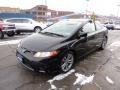 Nighthawk Black Pearl - Civic Si Coupe Photo No. 5