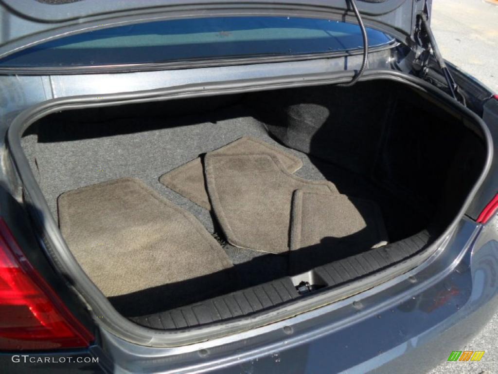2008 Pontiac Grand Prix Sedan Trunk Photo #44118822