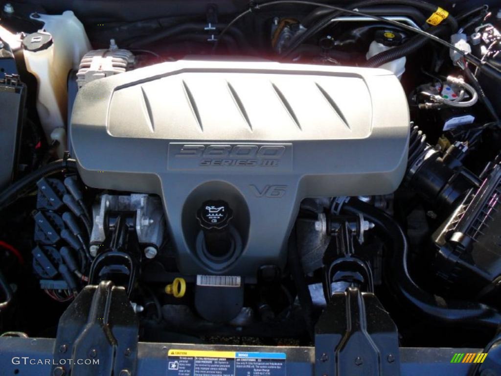 2008 Pontiac Grand Prix Sedan 3.8 Liter OHV 12V 3800 Series III V6 Engine Photo #44118942