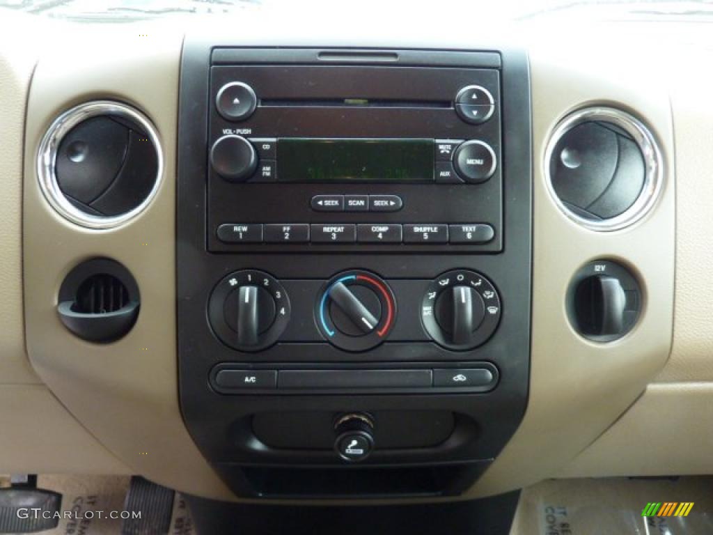 2006 F150 XLT SuperCab 4x4 - Arizona Beige Metallic / Tan photo #23