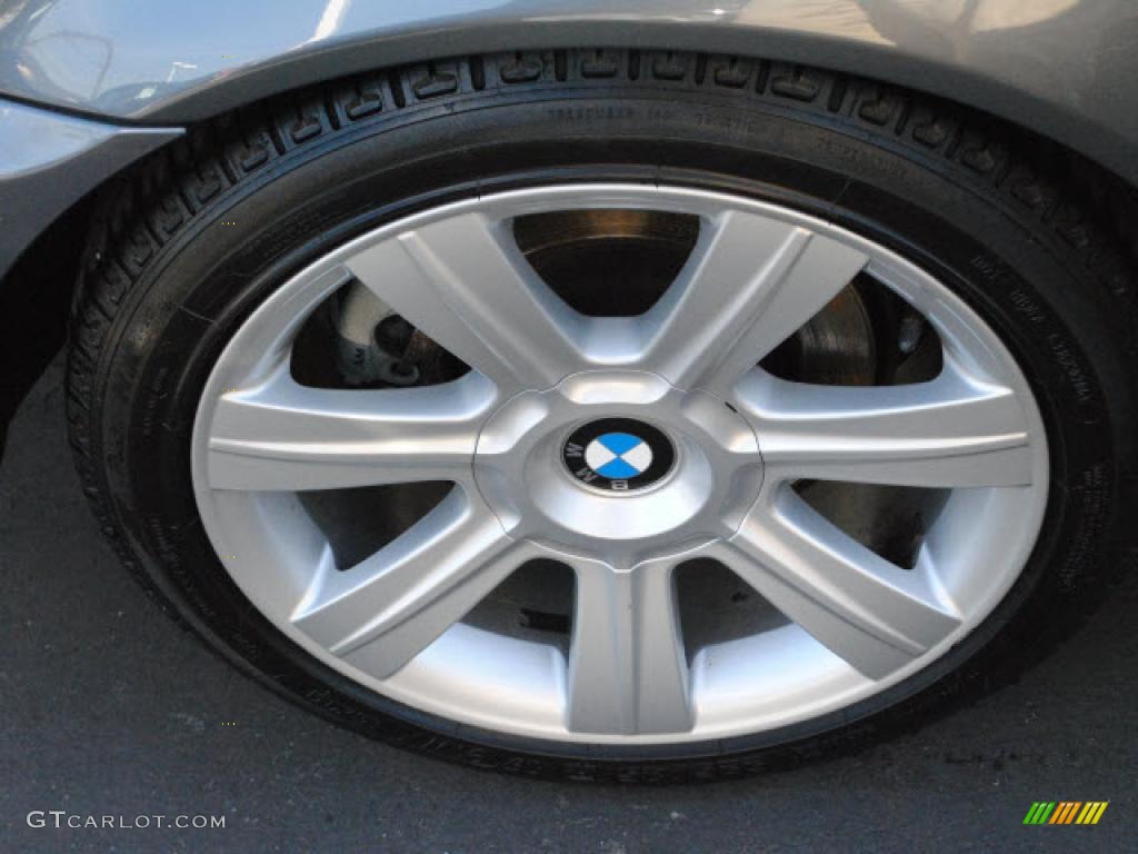 2003 BMW 3 Series 325i Sedan Wheel Photo #44119082