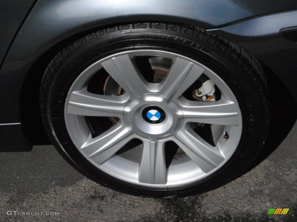 2003 BMW 3 Series 325i Sedan Wheel Photo #44119144
