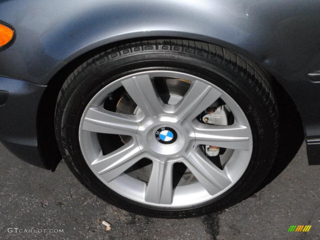 2003 BMW 3 Series 325i Sedan Wheel Photo #44119330
