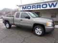 Graystone Metallic - Silverado 1500 LT Z71 Extended Cab 4x4 Photo No. 2