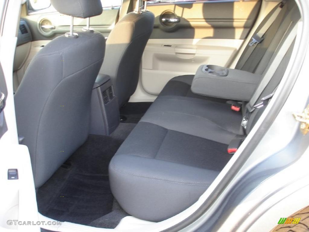 Dark Slate Gray/Light Graystone Interior 2006 Dodge Magnum Standard Magnum Model Photo #44120374