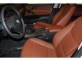 Terra Dakota Leather Interior Photo for 2008 BMW 3 Series #44120398