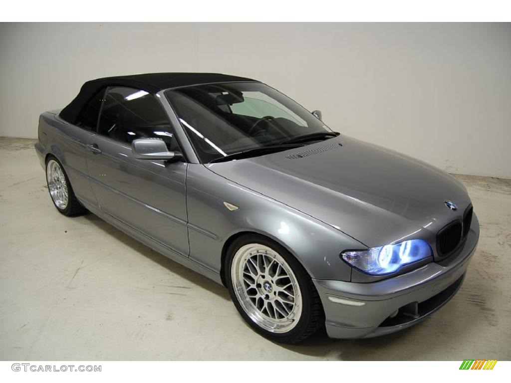 Silver Grey Metallic BMW 3 Series