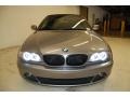 2004 Silver Grey Metallic BMW 3 Series 325i Convertible  photo #11