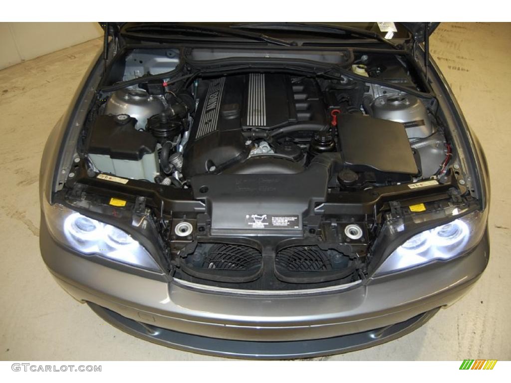 2004 BMW 3 Series 325i Convertible 2.5L DOHC 24V Inline 6 Cylinder Engine Photo #44120762