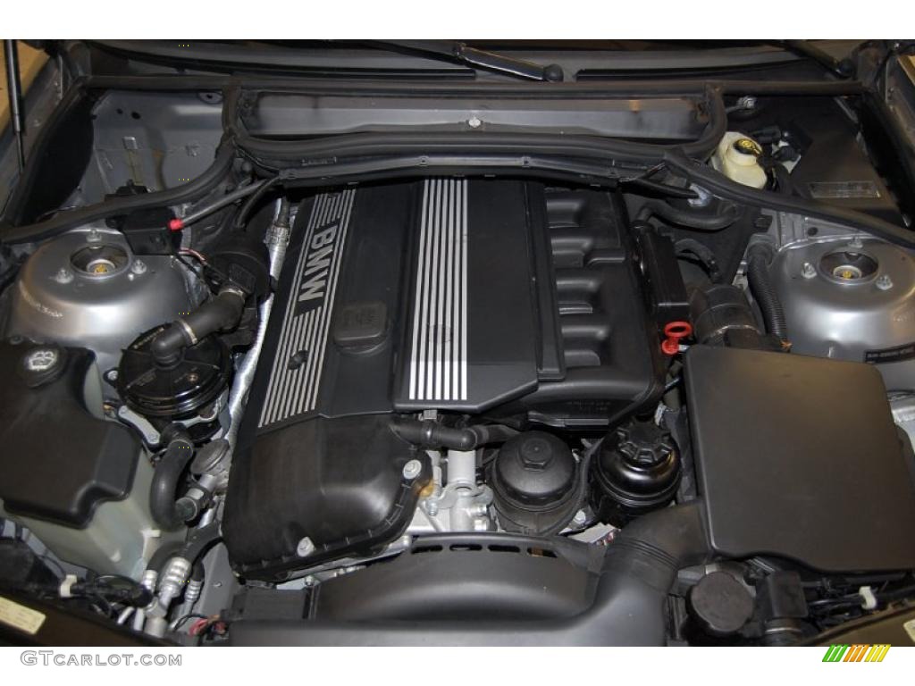 2004 BMW 3 Series 325i Convertible 2.5L DOHC 24V Inline 6 Cylinder Engine Photo #44120776
