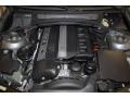  2004 3 Series 325i Convertible 2.5L DOHC 24V Inline 6 Cylinder Engine