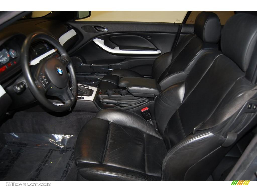 2004 3 Series 325i Convertible - Silver Grey Metallic / Black photo #17