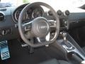 2011 Audi TT Black Interior Dashboard Photo