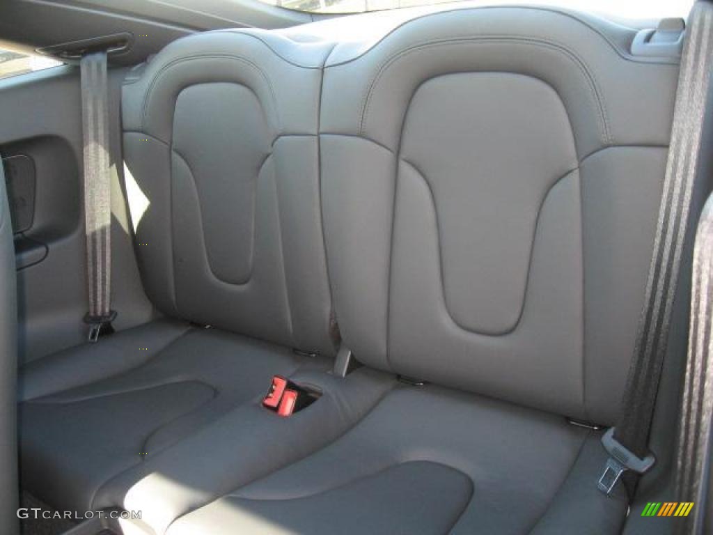 Black Interior 2011 Audi TT 2.0T quattro Coupe Photo #44120994