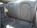 Black 2011 Audi TT 2.0T quattro Coupe Interior Color