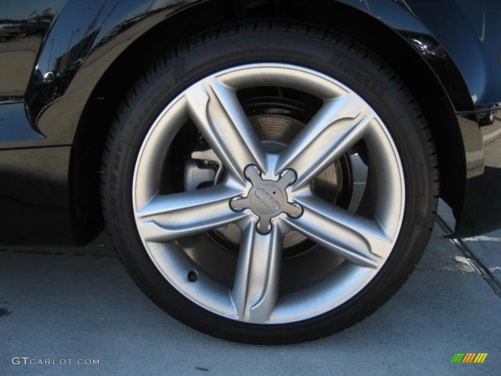 2011 Audi TT 2.0T quattro Coupe Wheel Photo #44121026