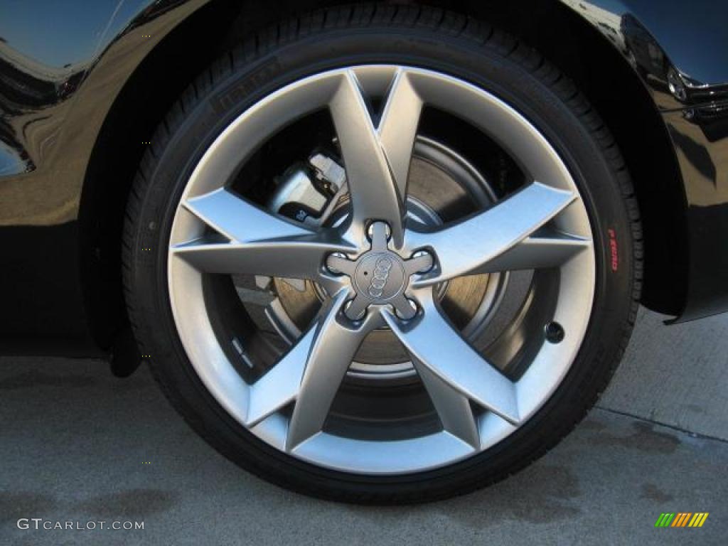 2011 Audi A5 2.0T quattro Coupe Wheel Photo #44121150