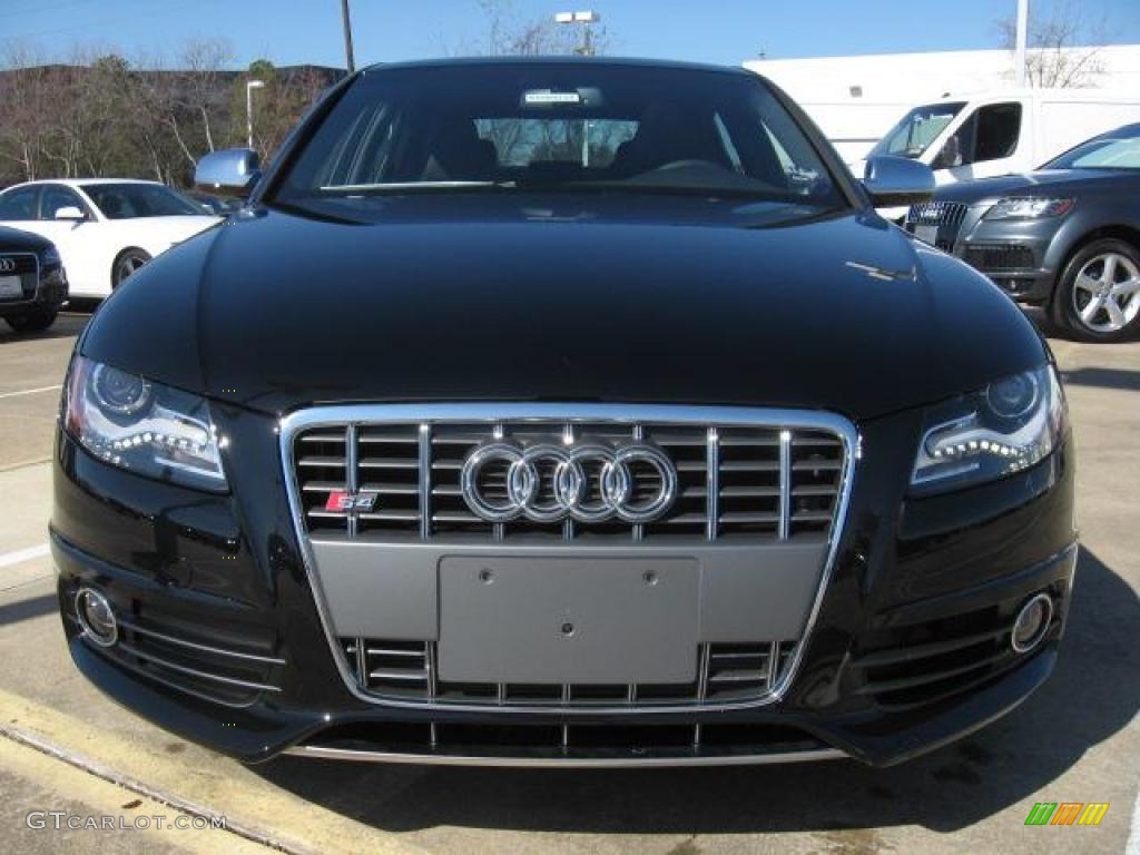 Brilliant Black 2011 Audi S4 3.0 quattro Sedan Exterior Photo #44121330